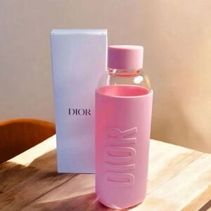 Dior Luxurious Pink Skincare Bottle